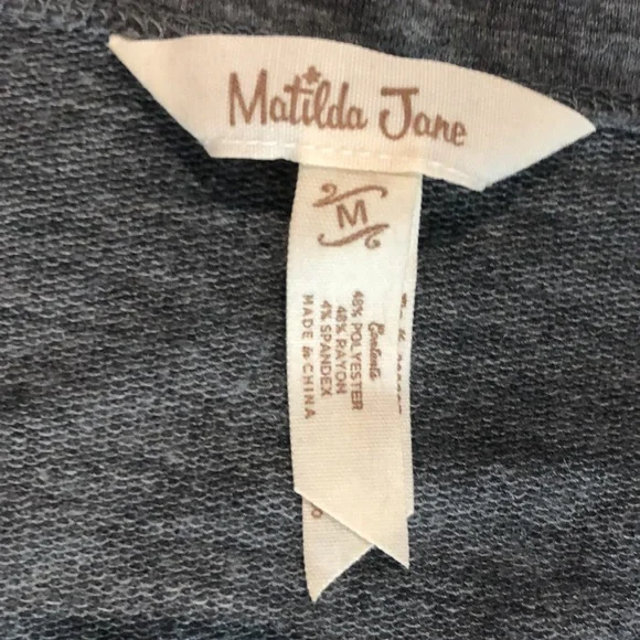 Matilda Jane vest. Size M - Picture 3 of 5